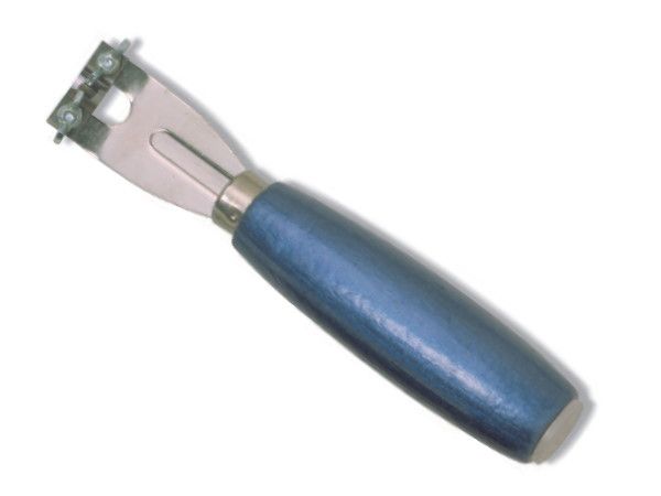 Fugenhobel Standard mit 5 Ersatzklingen Blau Profi Qualität | az-reptec